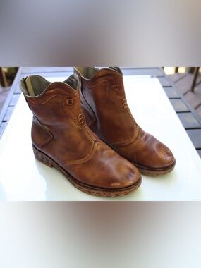 Socofy boho retro ankle boots